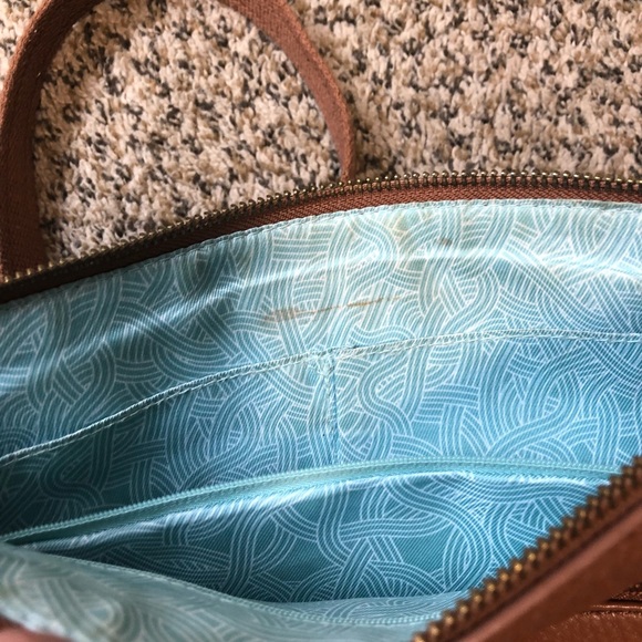 The Sak Bags The Sak Tan Leather Crossbody Poshmark